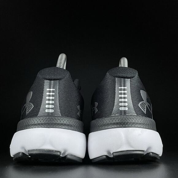 Under Armour HOVR Infinite 4 Men 8.5 Black White Running Sneakers Athletic Shoes main image 6